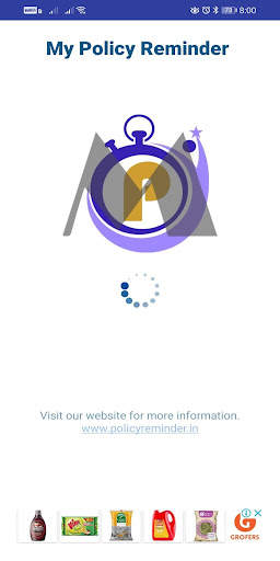 My Policy Reminder screenshot 1