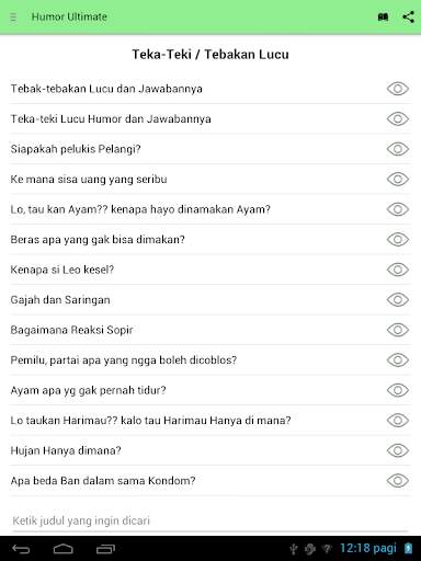 Humor Ultimate, Humor Komplit screenshot 2