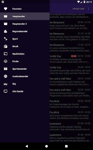 tvee - TV Guide screenshot 5