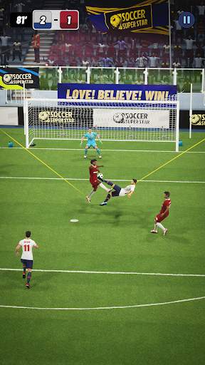 Soccer Super Star - Futebol screenshot 2