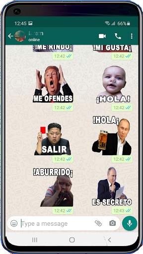 Memes Stickers For WhatsApp screenshot 3