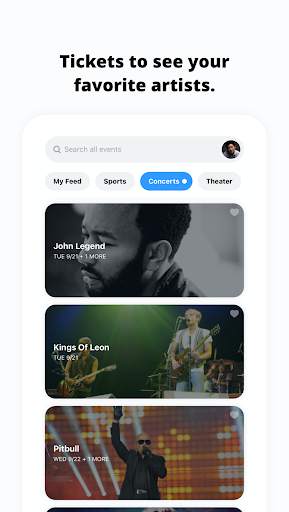 TickPick - Live Event Tickets screenshot 8