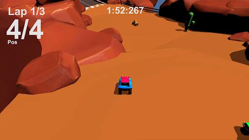 Mini Car Racing स्क्रीनशॉट 3