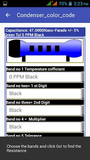 Resistor Capacitor Inductor screenshot 5