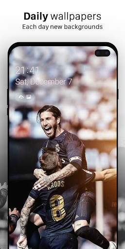 ⚽ Football wallpapers 4K - Auto wallpaper screenshot 6