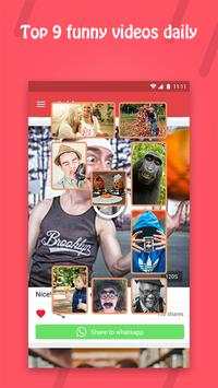 9 Videos:funny WhatsApp video screenshot 3