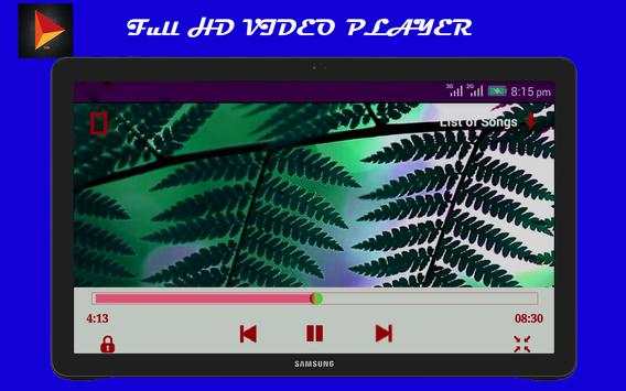 HD Video Player screenshot 1