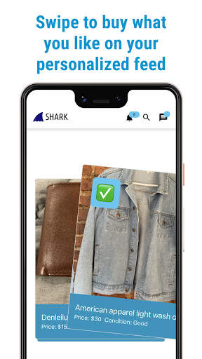 SHARK screenshot 1