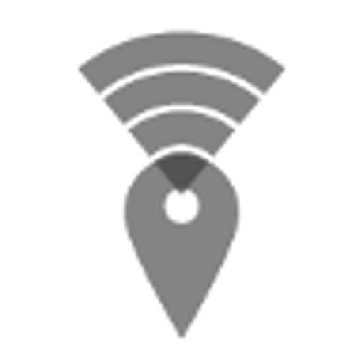 WiFi by GPS (Battery) icon
