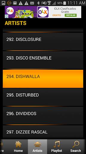 Free Music screenshot 4