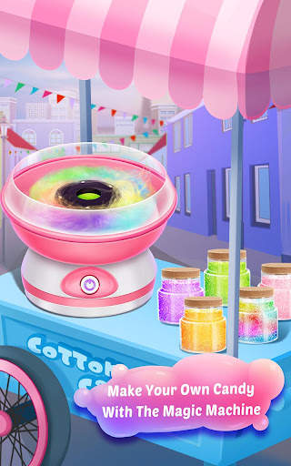 Sweet Cotton Candy Maker screenshot 3
