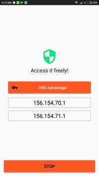 DNS Changer [NO-ROOT] 3 تصوير الشاشة
