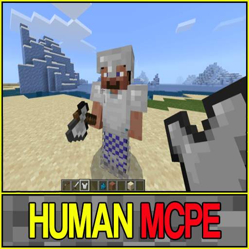 Human Craft Mod for MCPE 8.1