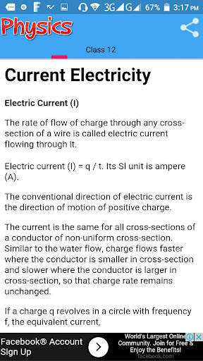 Class 12 Physics Notes screenshot 3