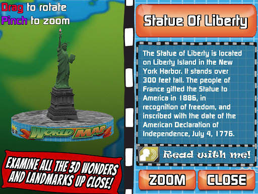 Popar World Map screenshot 3
