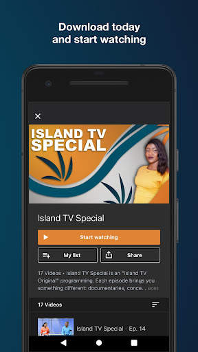 Island TV screenshot 4