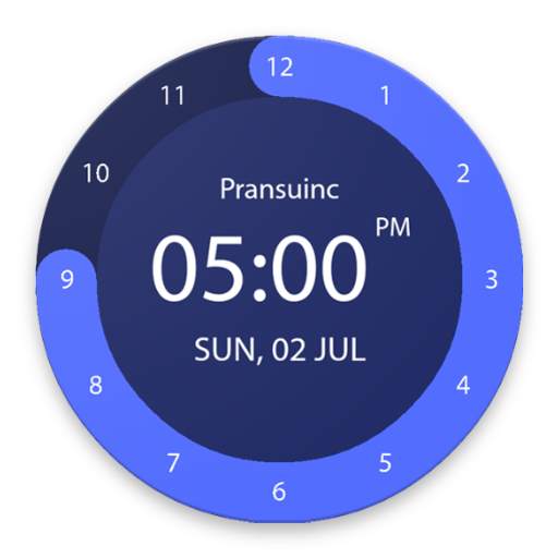 Round Clock 1.6