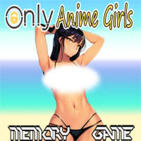 Sexy Anime Girls Memory Game logo