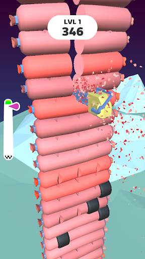 Cutting Stack 3D screenshot 5