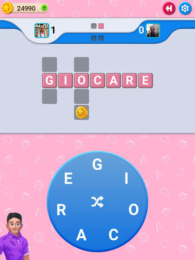 🍎Crossword Online: Tazza di parole screenshot 11