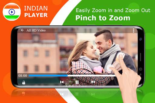 HD Video Player - Made In India screenshot 8