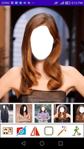 Hair with Styles screenshot 1