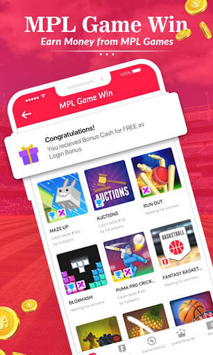 Guide For MPL Earn Money: NEW MPL Pro & Live Tips स्क्रीनशॉट 1