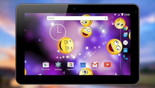 Smiles Live Wallpaper screenshot 6