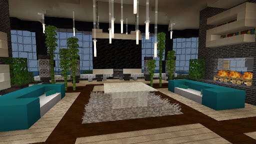Luxury Mansion Mod For Minecraft screenshot 1
