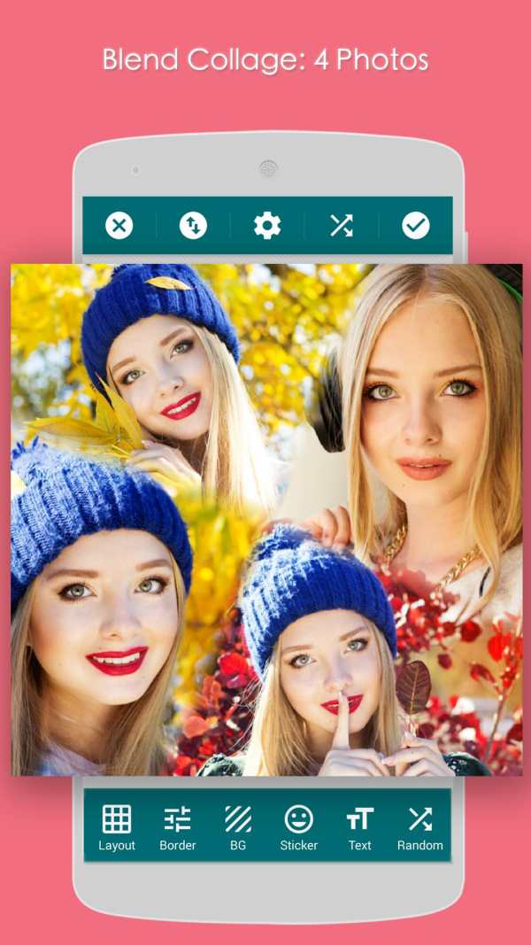 Blend Collage Editor 1 تصوير الشاشة