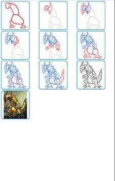 How to Draw Pokemon Evolution screenshot 4