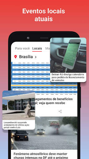Notícias Locais - Últimas screenshot 2