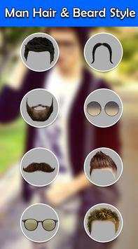 Man Hair & Beard Style 2018 - Boys Photo Editor screenshot 3