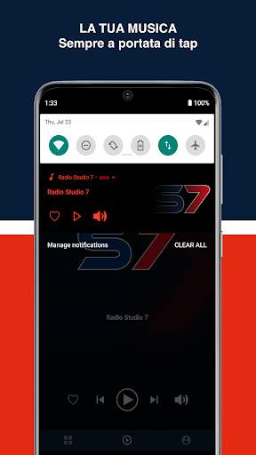 Radio Studio 7 Web - Radio - Tv 4 تصوير الشاشة