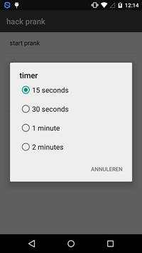 Hack prank - hacker prank app screenshot 1