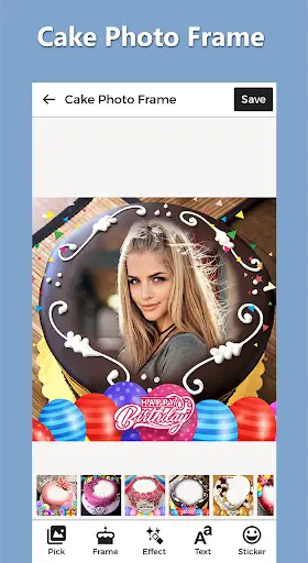 Birthday Song Video Maker screenshot 4