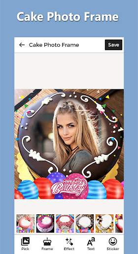 Birthday Song Video Maker screenshot 4
