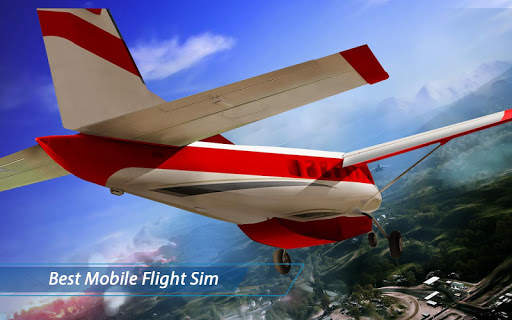Airplane Driving Simulator 2019 screenshot 7