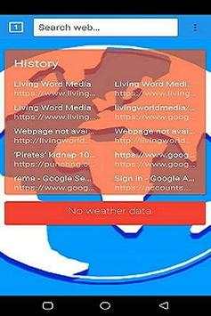 Cephel Browser screenshot 1