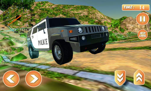 offroad polis jip simulator screenshot 6