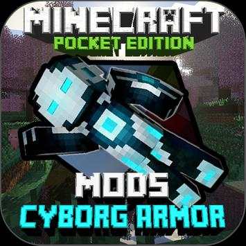 Cyborg Armor Mod For MCPE screenshot 1
