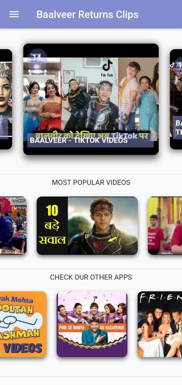 Baal Veer Returns Video, News, Gossips : SAB TV screenshot 1