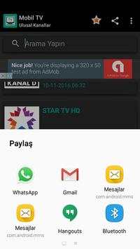 Mobil Tv screenshot 2