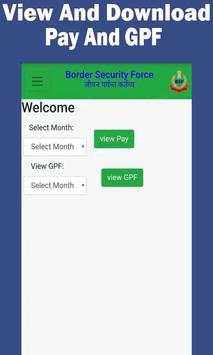 b s f  pay slip app screenshot 6