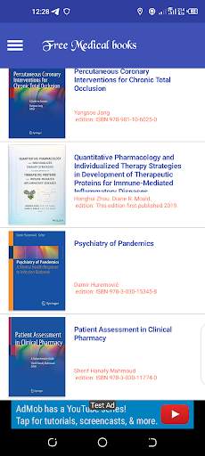 Medical Books screenshot 4