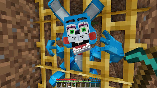 FNaf Night Mod For Minecraft screenshot 2