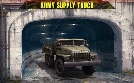 Army Truck Driving screenshot 8