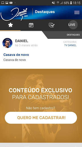 Daniel APP screenshot 5