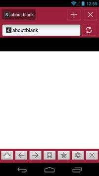 P Browser screenshot 1