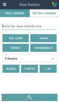 Mobil EKAP screenshot 2